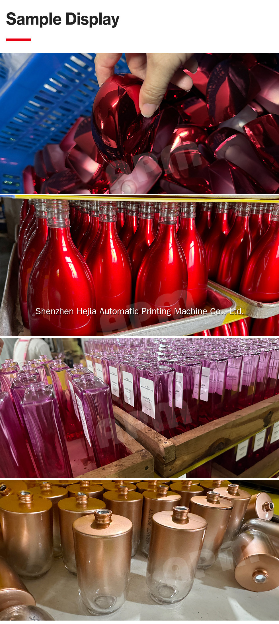 Color Spray Paint Coating Machine Production Line 14