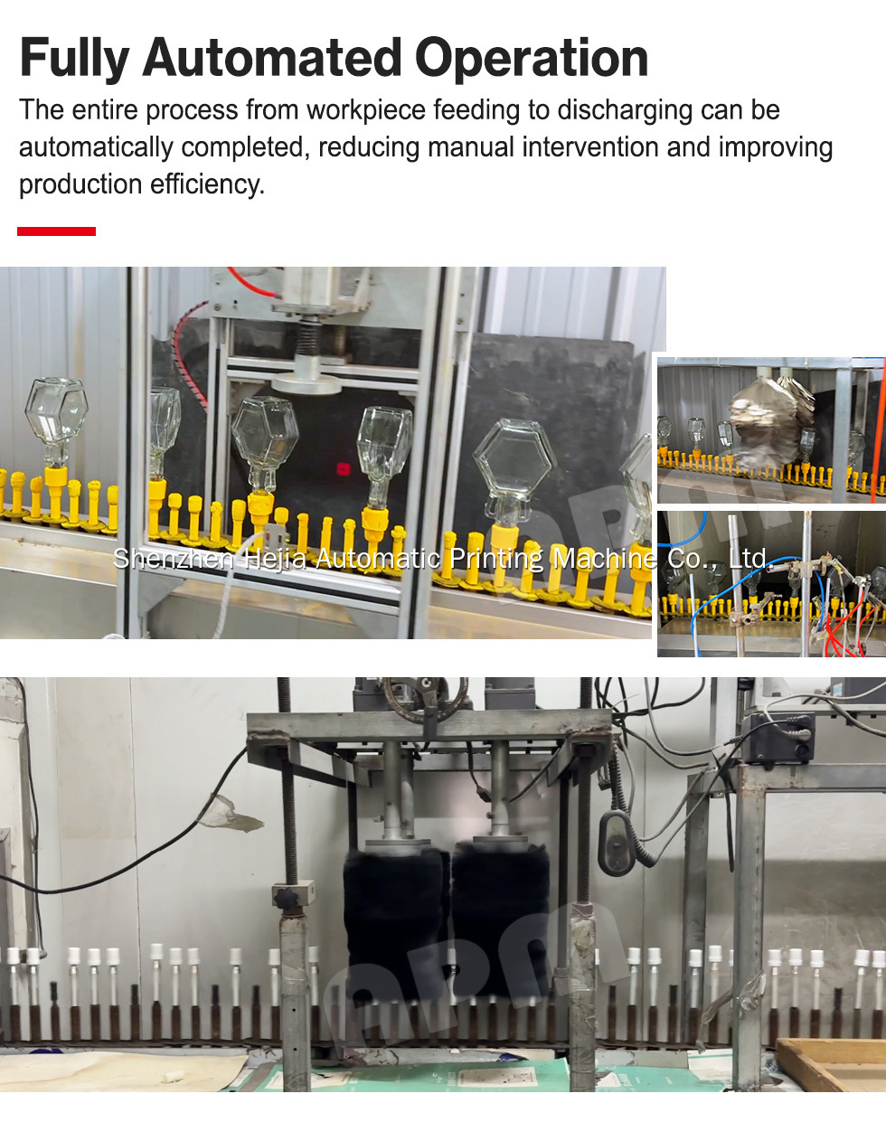 Color Spray Paint Coating Machine Production Line 11