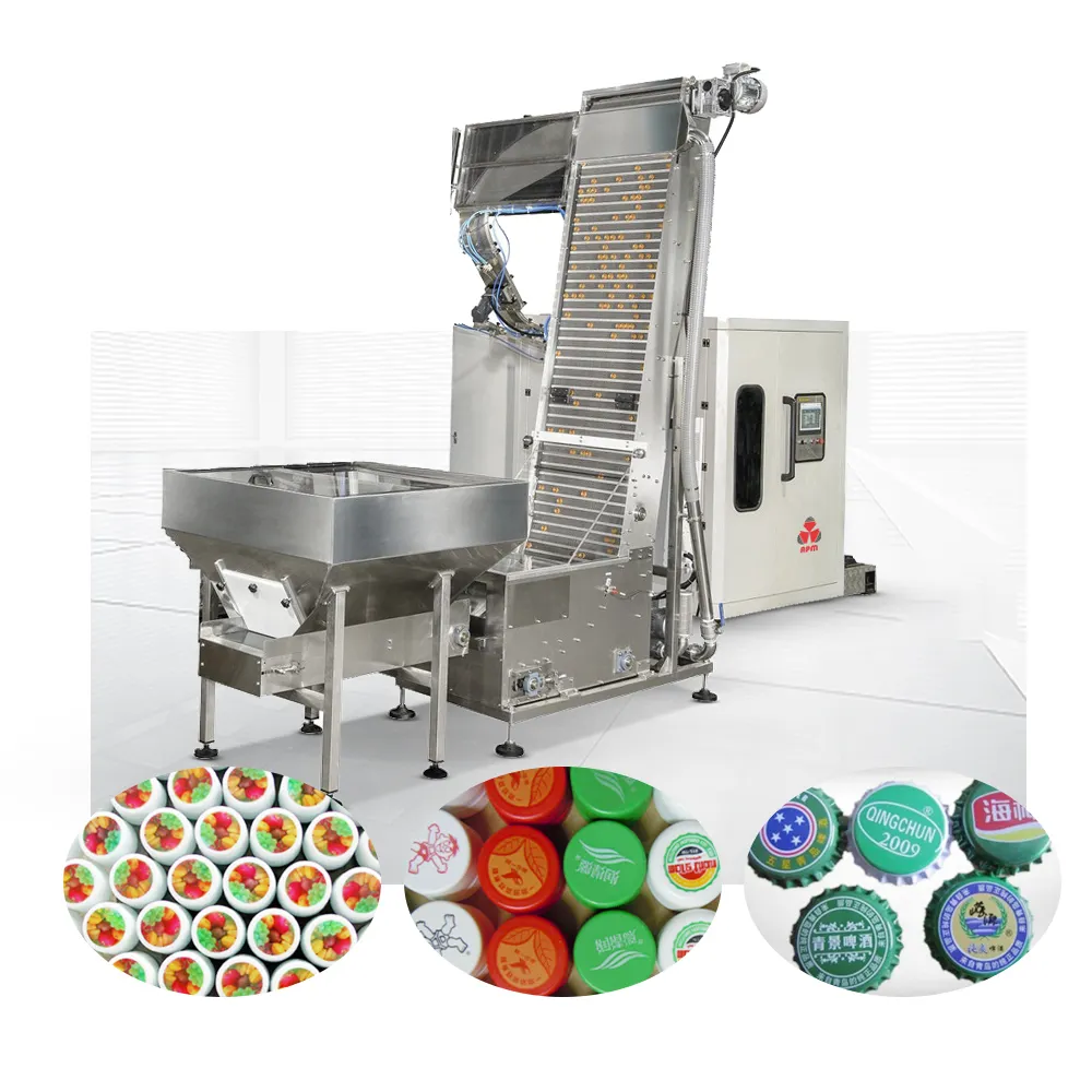 ເຄື່ອງພິມປິດຝາຂວດຢາງອັດຕະໂນມັດຄວາມໄວສູງ 1