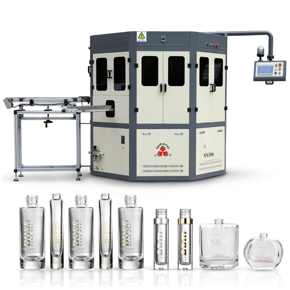 गिलासको बोतल तातो मुद्रांकन मेसिन 1