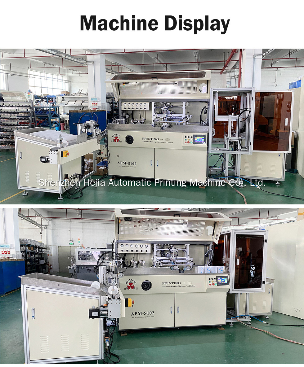 Plastic cup screen printing machine 12
