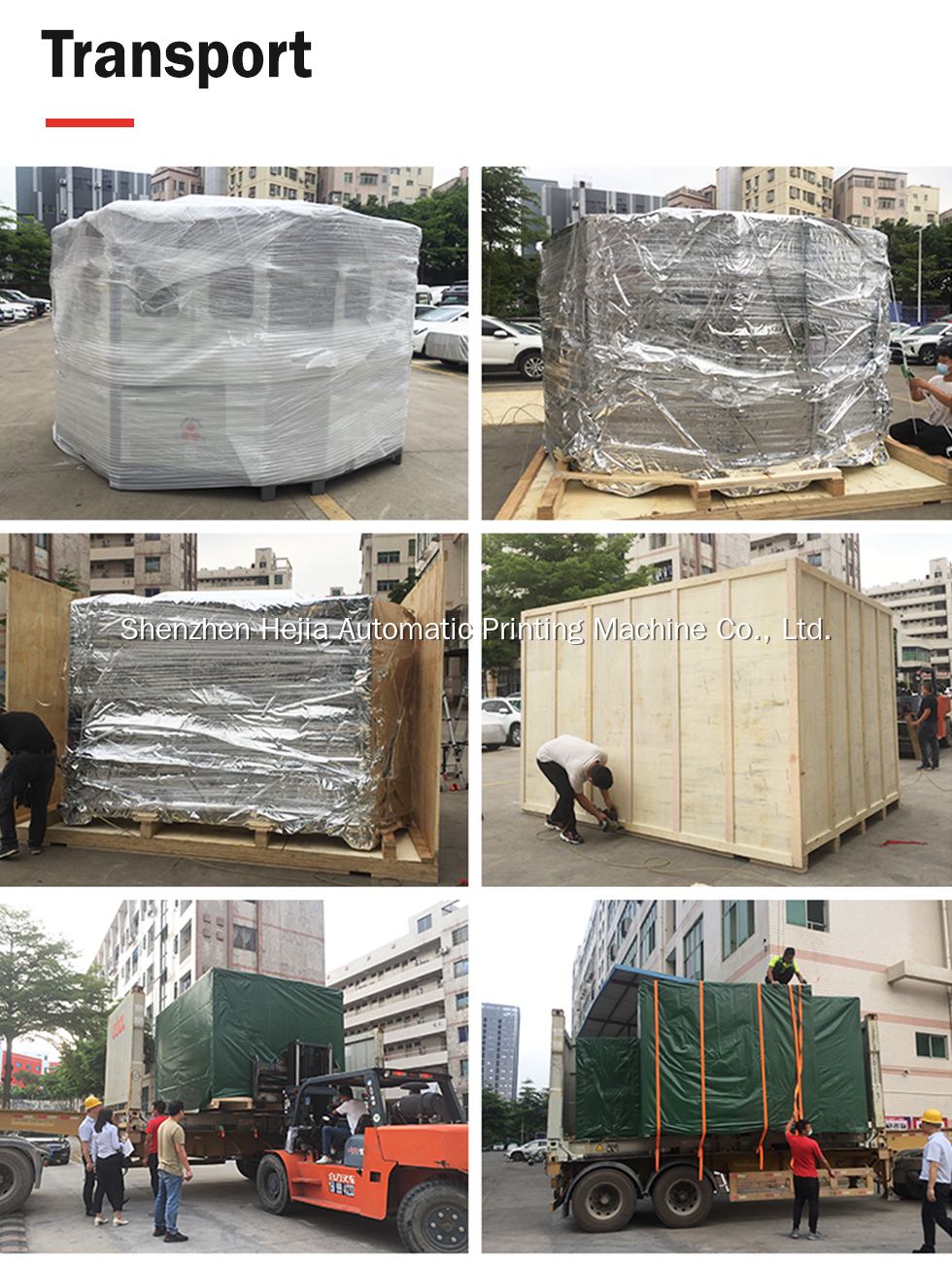 Cosmetic container screen printing and hot stamping machine 13