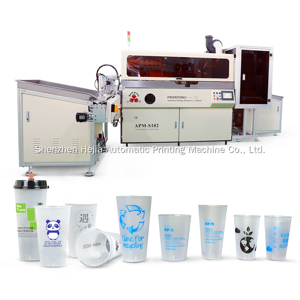 Auto Screen printer for cup printer 1