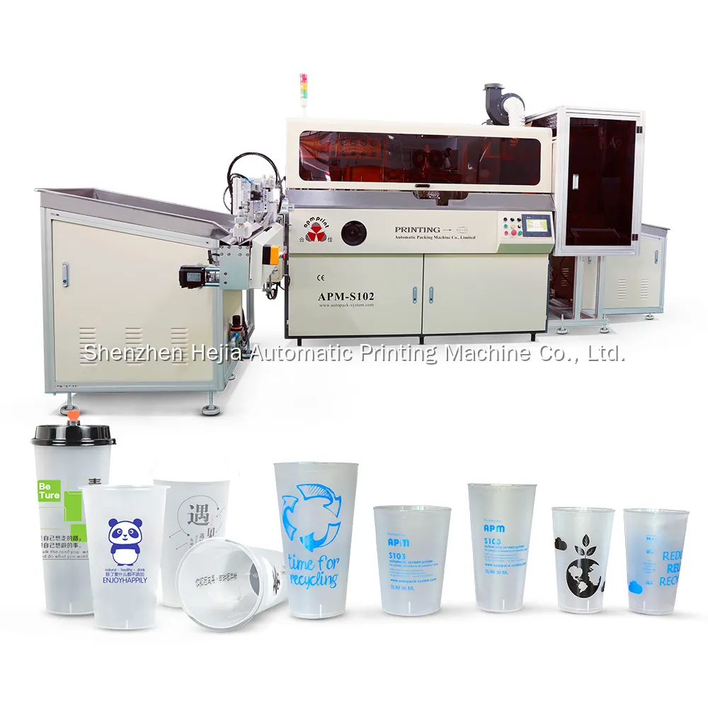 Printer tal-iskrin awtomatiku għal printer tat-tazza 1