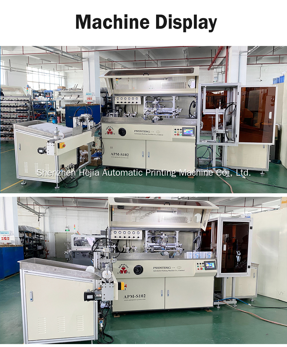 Auto Screen printer for cup printer 12