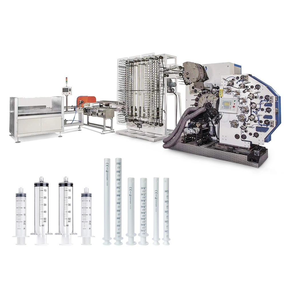 Automatisk sprøyteoffsettrykkmaskin 1