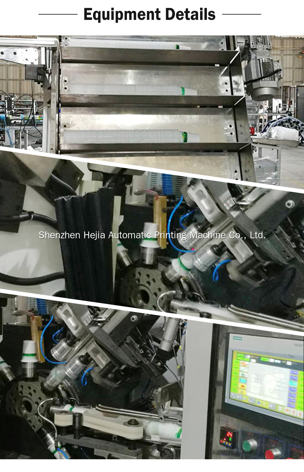 Plastic cup dry offset printing machine 9