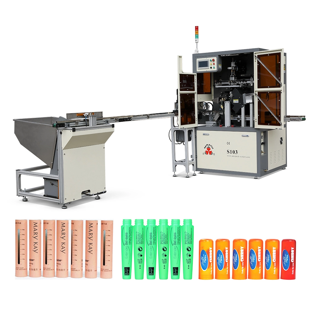 Plastic tube printing machine 1