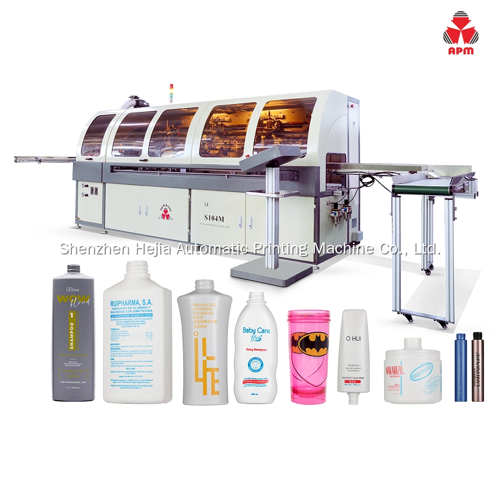 Plastic screen printing machine 1