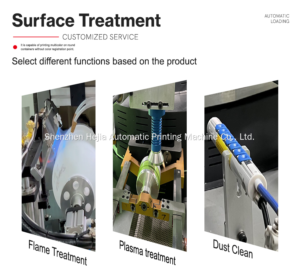 Plastic screen printing machine 10