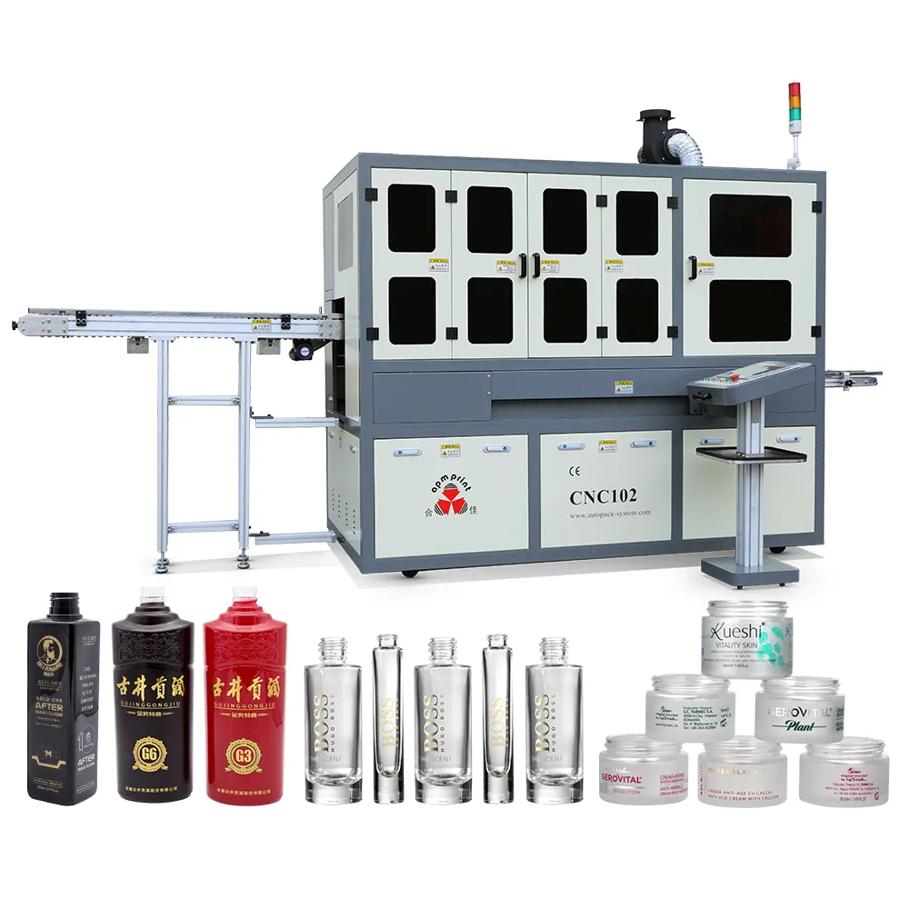 Mesin hot stamping botol parfum 1