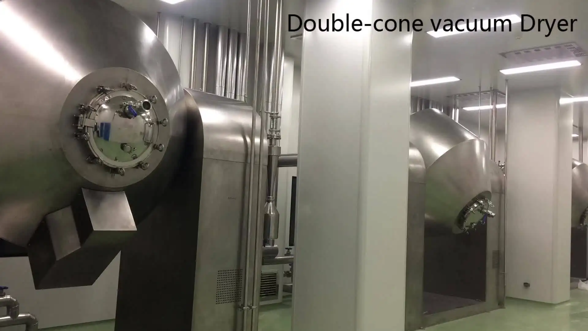 Customized technical solutions rotocone vacuum dryer for medicine processing | Zhanghua 2