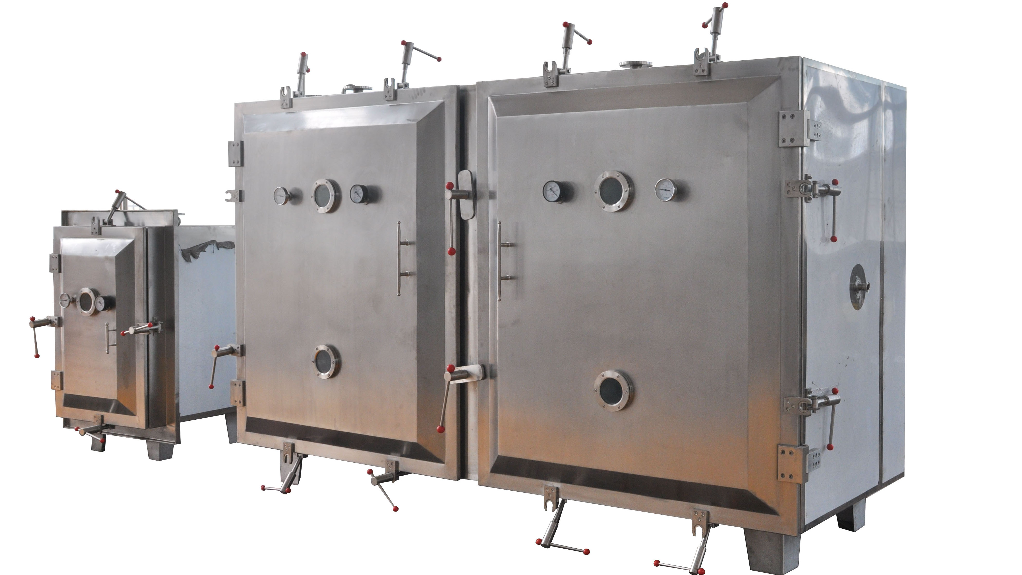 Zhanghua - 316L Stainless Steel Electric Rotary Dryer Double Cone Rotary Vacuum Dryer 21