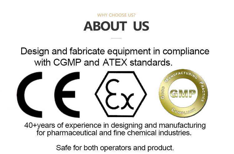 Zhanghua - 316L Stainless Steel Electric Rotary Dryer Double Cone Rotary Vacuum Dryer 22