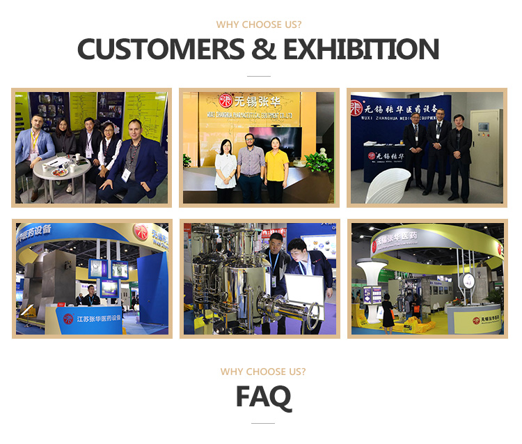 Zhanghua - 316L Stainless Steel Electric Rotary Dryer Double Cone Rotary Vacuum Dryer 27