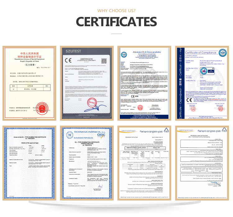 Zhanghua - 316L Stainless Steel Electric Rotary Dryer Double Cone Rotary Vacuum Dryer 24