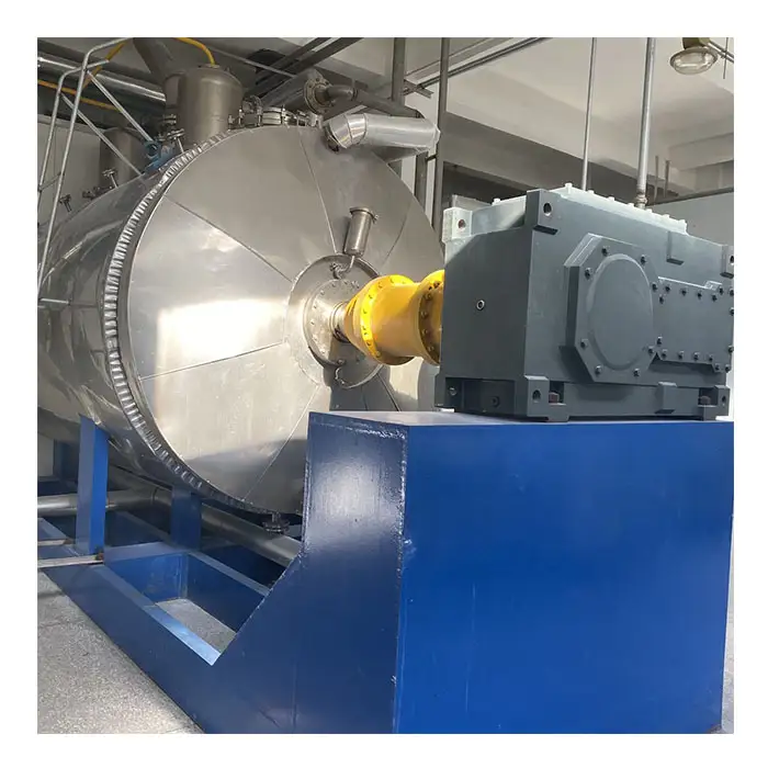 Zhanghua - Fully Automatic Competitive Price Stainless Steel Vacuum Rake Dryer With Paddle Paddle dryer 1