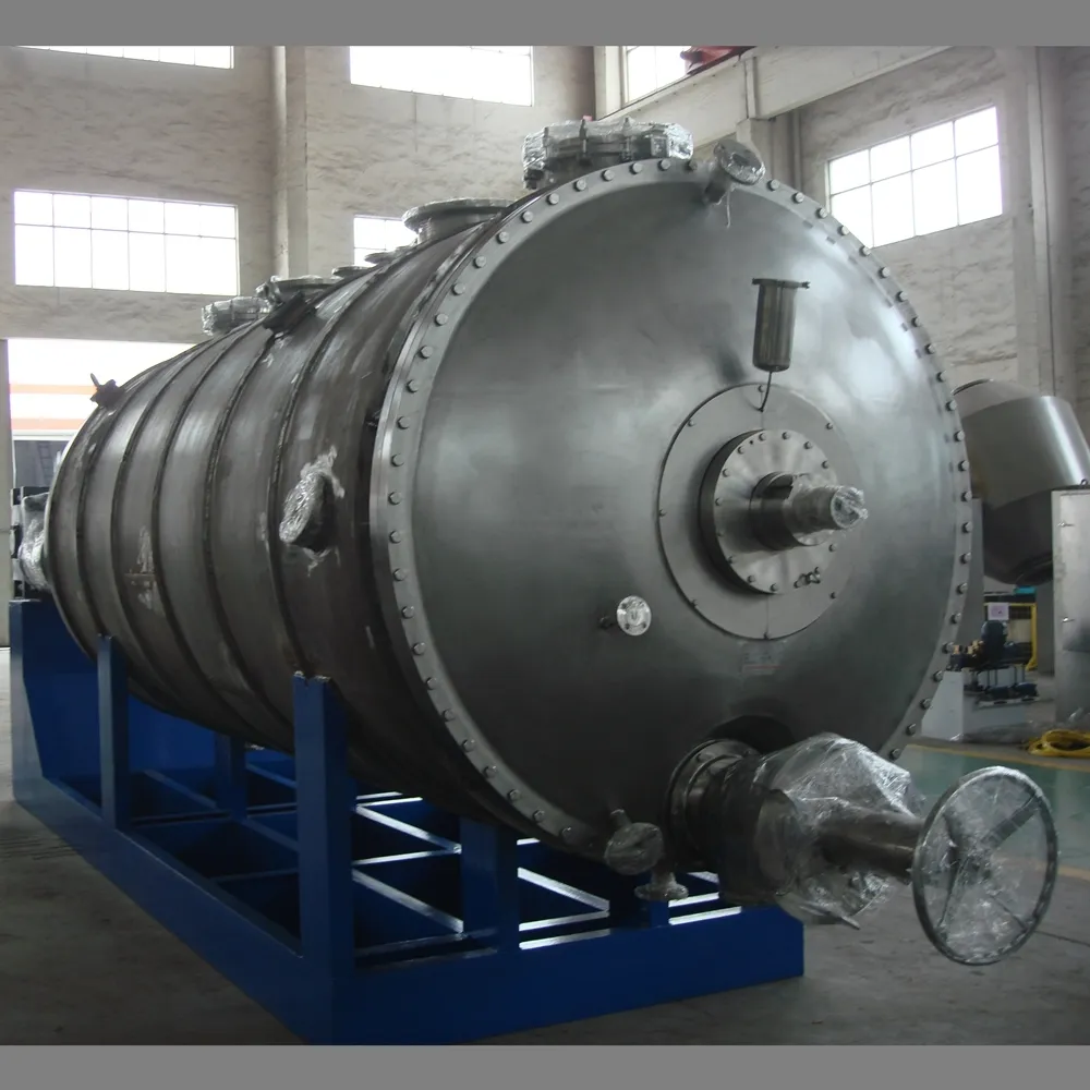 Custom vacuum paddle dryer for pharmaceutical industry Manufacturer | Zhanghua 3