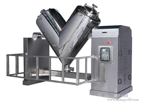 Zhanghua - High Quality CE Approved V Type Pharmaceutical Industrial Blender Mixing Machine V-efficiency Mixer 8
