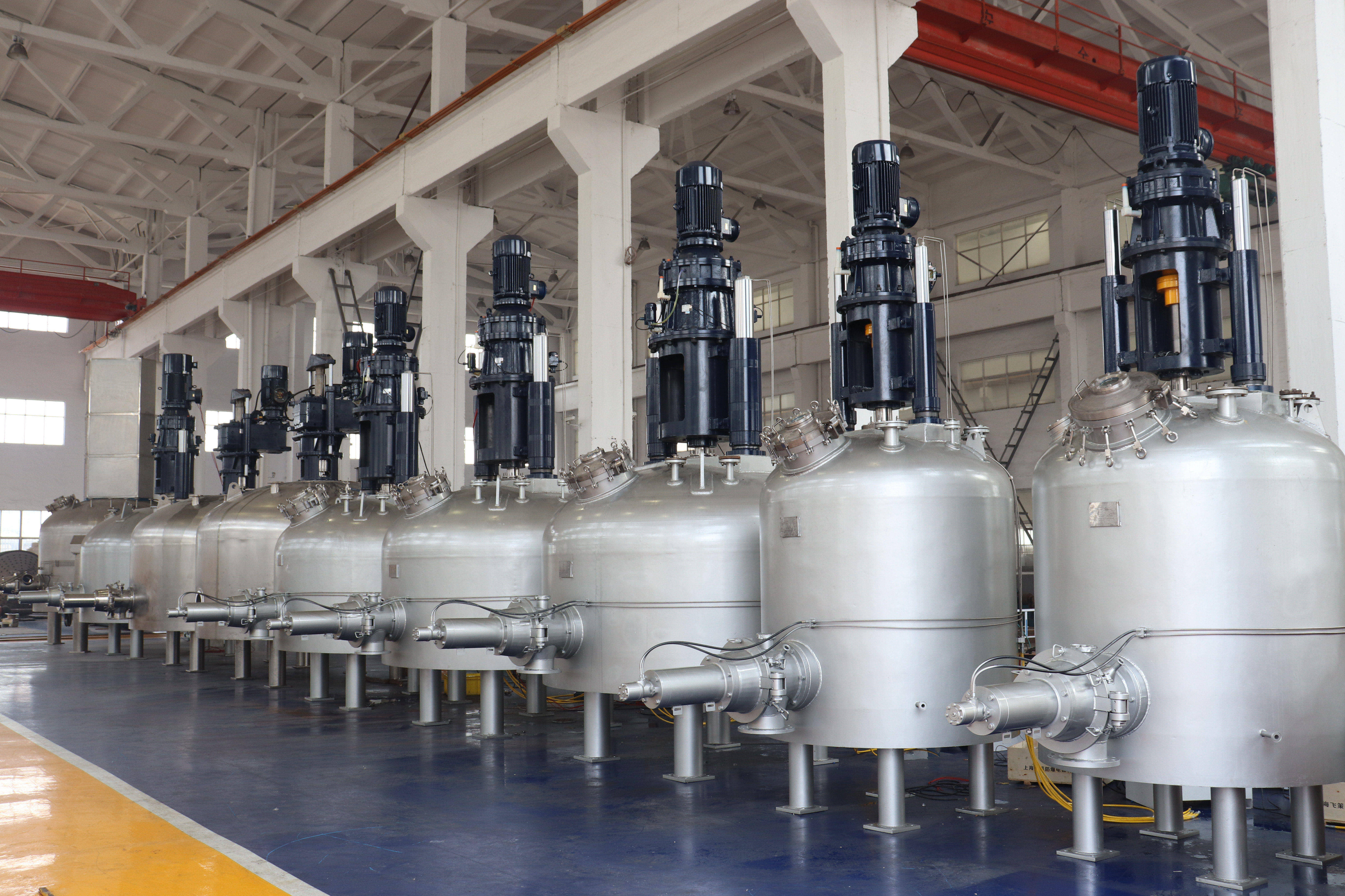Zhanghua - Factory Direct Supply Pharmaceutical Equipment Agitated Nutsche Filter Dryer Vacuum Dryer Agitated Nutsche Filter Dryer 9