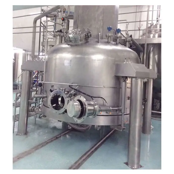 Zhanghua - Multifunction Agitated Hastelloy Dryer Equipment Filtering Washing Drying Equipment Agitated Nutsche Filter Dryer 1