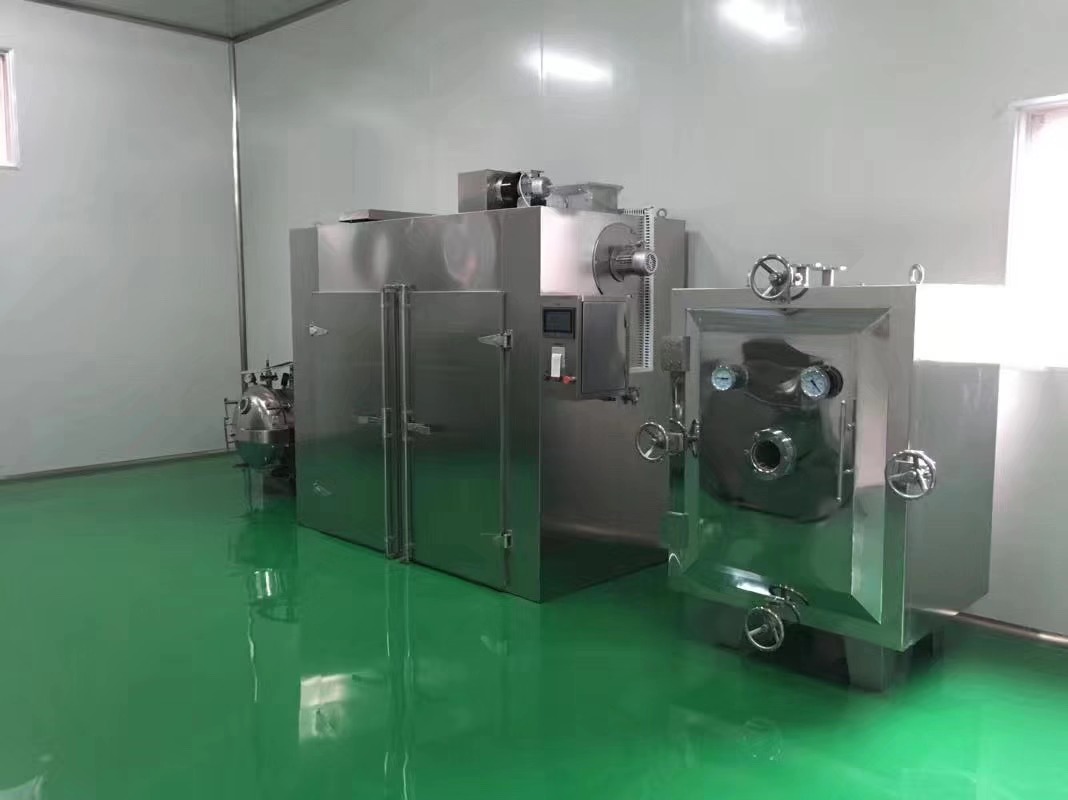 Zhanghua - Industry Vacuum Drying Oven Custom Tray Dryer For Pharmaceutical Industry