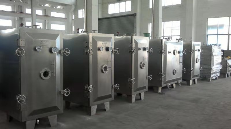 Zhanghua - Stainless Steel Industrial Cabinet Tray Dryer Stainless Steel Vacuum Tray Dryer Vacuum oven 9