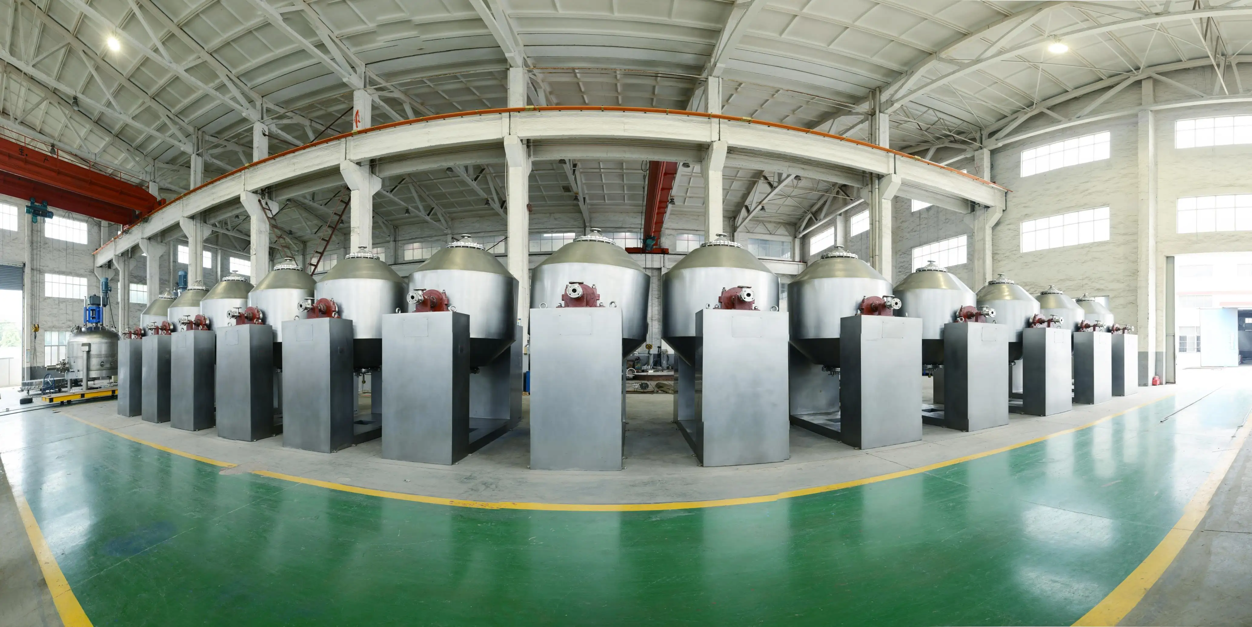 Zhanghua | Azienda OEM di essiccatori sotto vuoto a cono 4