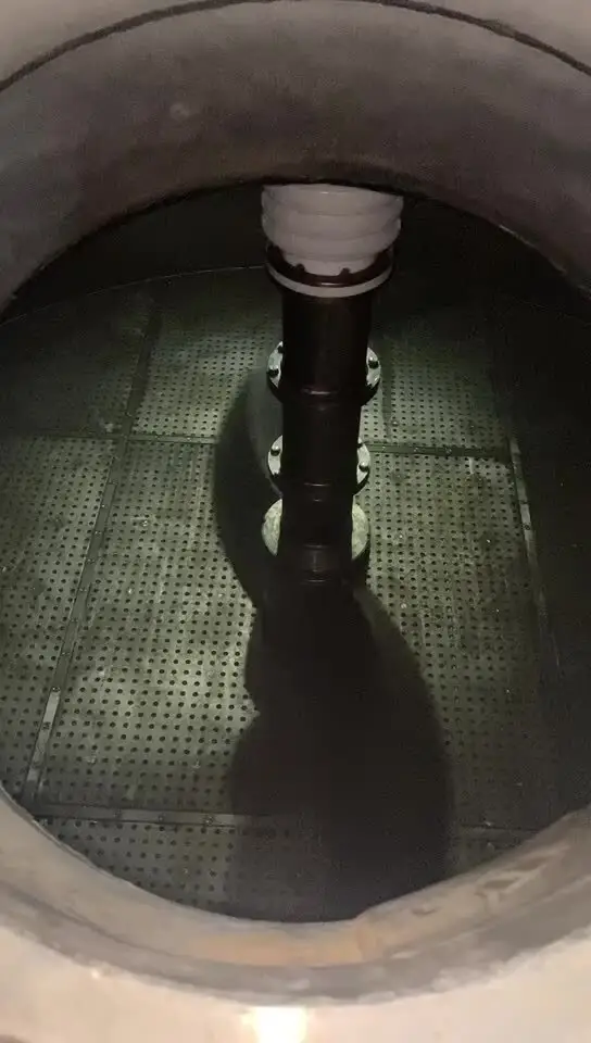 Filtre à vide Nutsche sur mesure pour la séparation des métaux précieux | Zhanghua 2