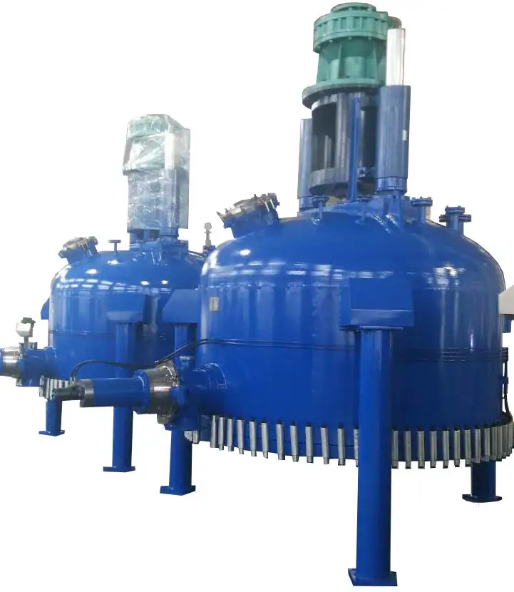 Zhanghua - Glass Lined Vacuum Separator Agitated Nutsche Filter For Chemical Industry Agitated Nutsche Filter 1
