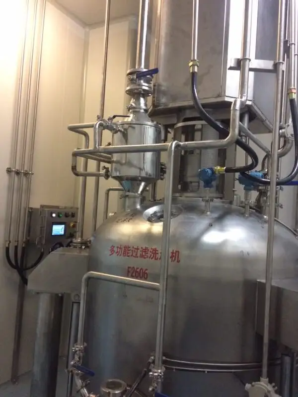 agitated nutsche filter and dryer at Wholesale Prices | Zhanghua1 7