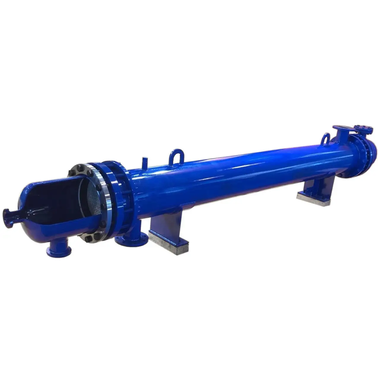 Zhanghua - Industrie pharmaceutique Échangeur de chaleur à calandre et tubes en carbure de silicium (SIC) 1