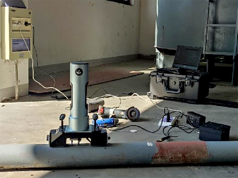 Portable Micro Indentation Tester for mechanical properties and residual stress testing 7