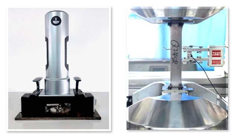 Portable Micro Indentation Tester for mechanical properties and residual stress testing 3