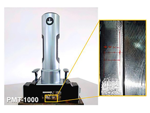 Portable Micro Indentation Tester for mechanical properties and residual stress testing 12