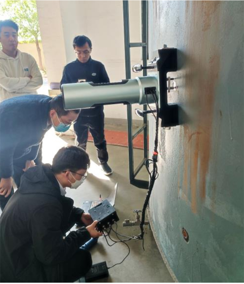 Portable Micro Indentation Tester for mechanical properties and residual stress testing 5