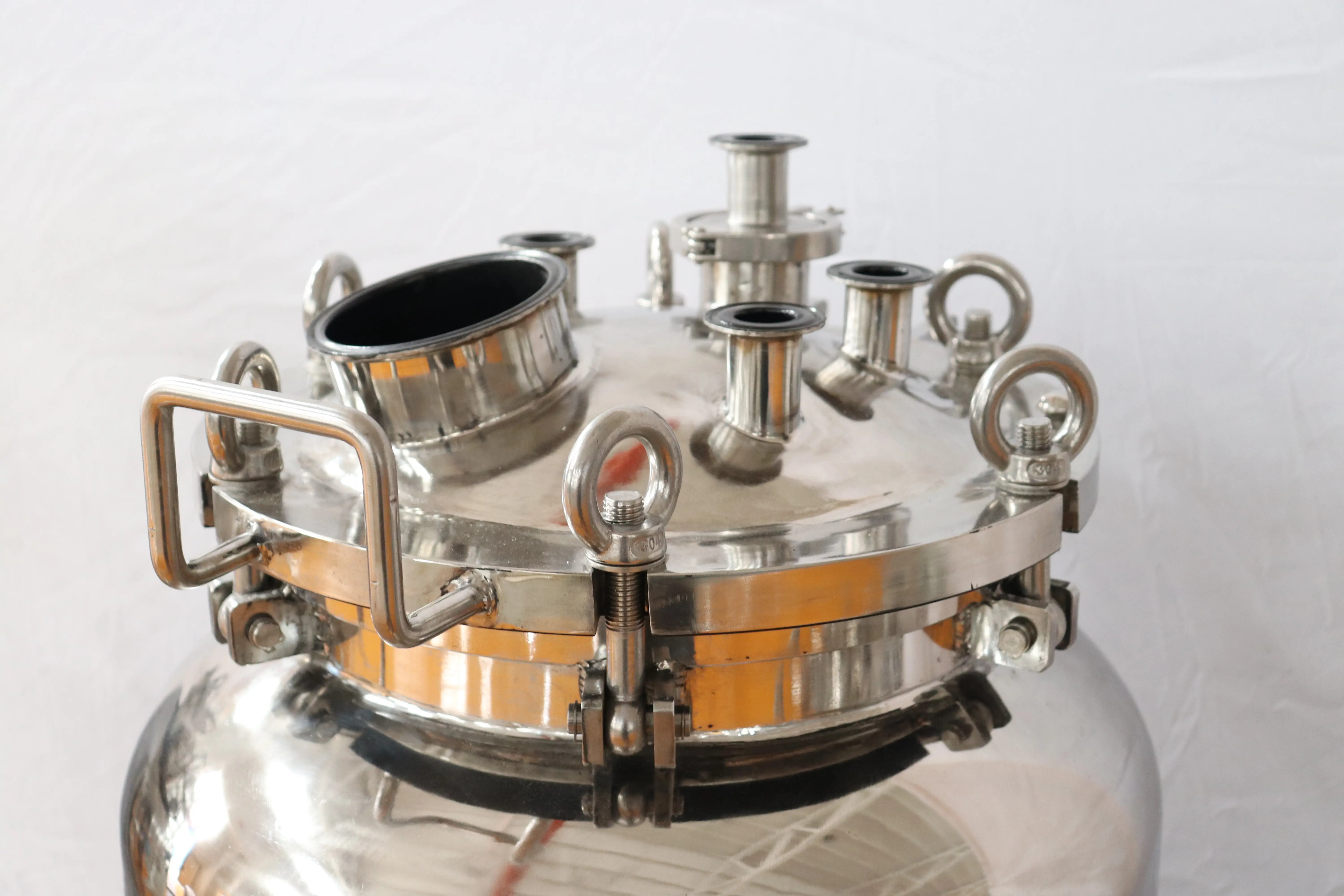 Ruostumattomasta teräksestä valmistetut kemikaalisäiliöt tukkuhintaan | Zhanghua 6