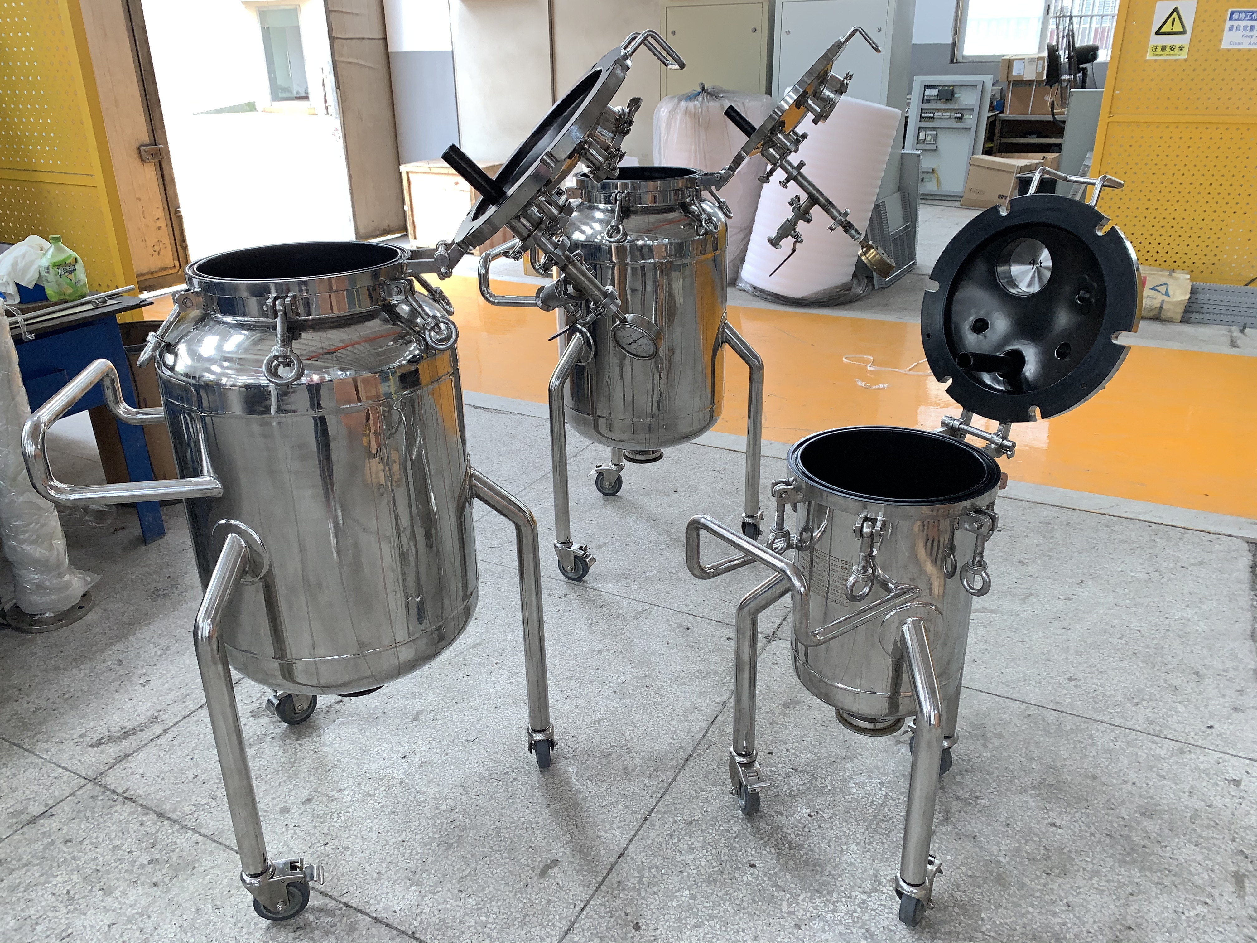 Zhanghua - 100L 30L Stainless Steel Storage Tank For Pharmaceutical And Chemical Industry Topsale Product 11