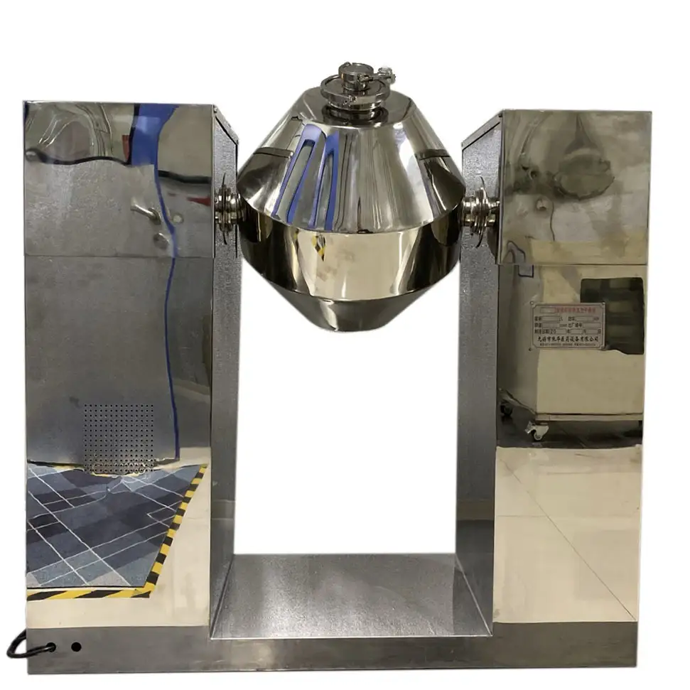 Zhanghua - High Speed Dehydrator Dryer Powder Drying Machine For Extracting Coffee Milk Whey Protein Double Cone Rotary Vacuum Dryer 1