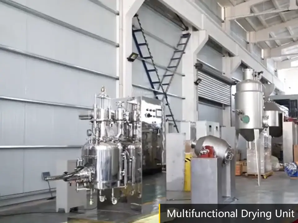 Custom double cone rotary vacuum dryer for pharmaceutical production Manufacturer | Zhanghua 2