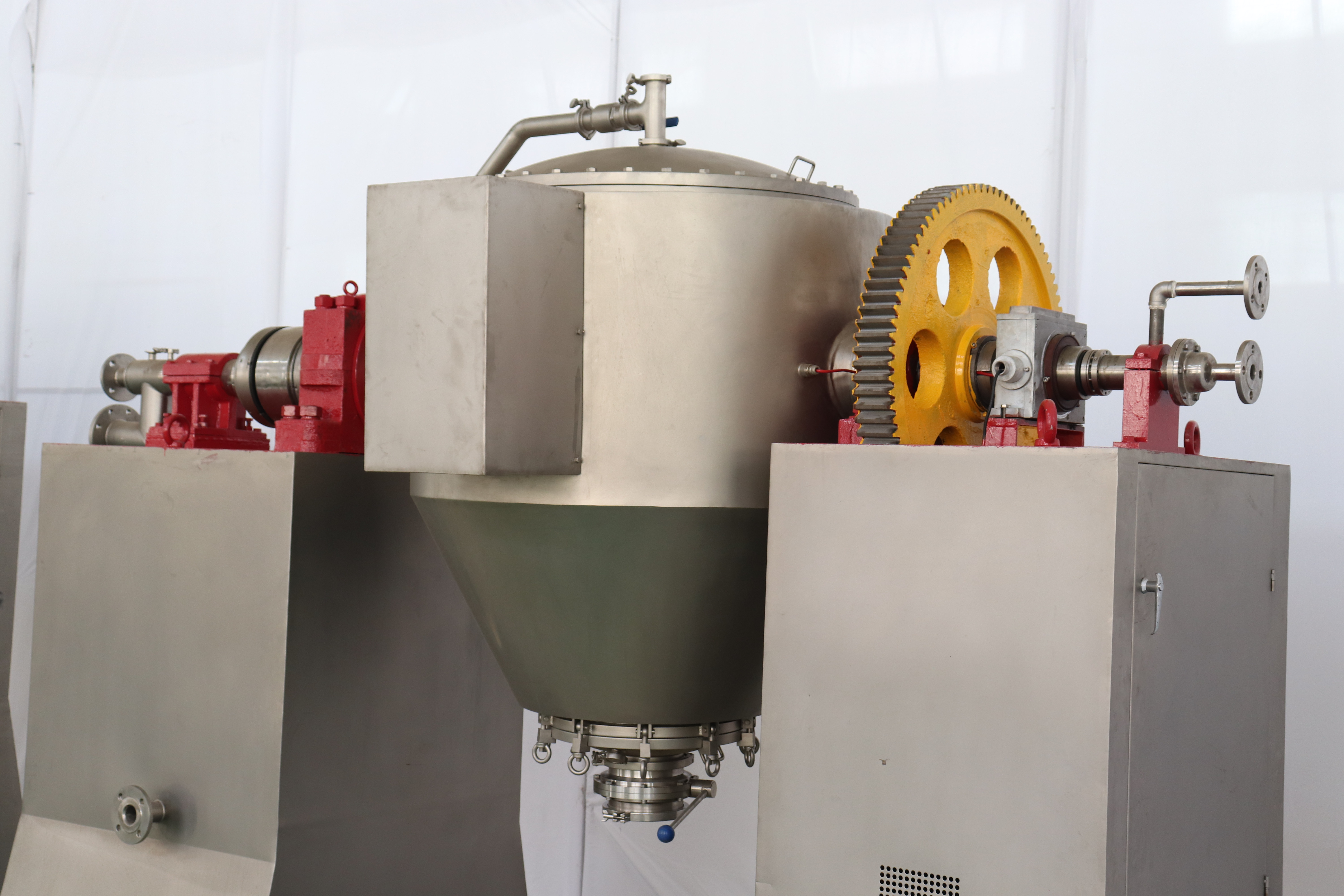 Zhanghua - Pharmaceutical Powder Mixer Double Cone Blending Drying Machine With Blades Double Cone Rotary Vacuum Dryer 10