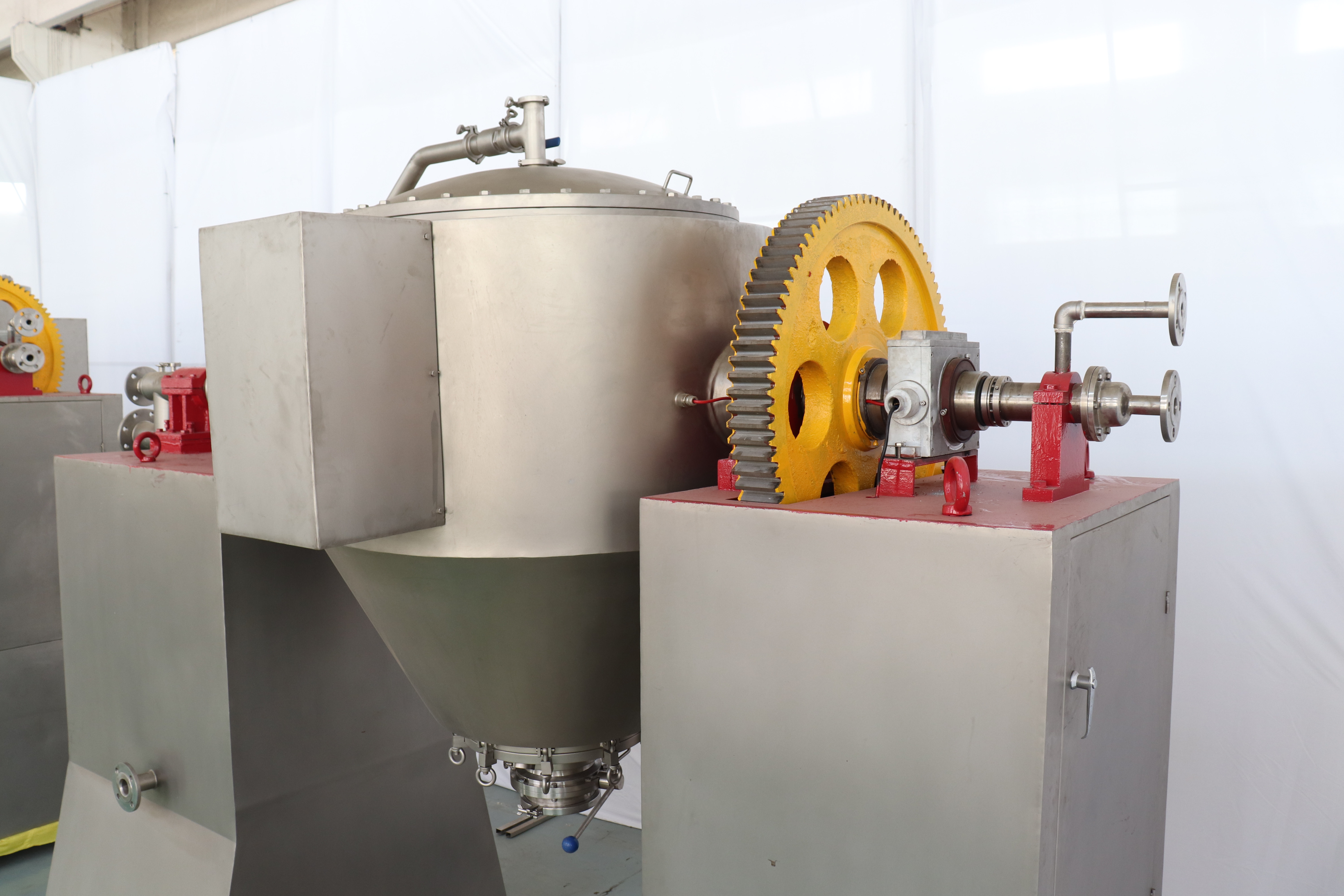 Best Multifunctional drying unit with blades for pharmaceutical production | Zhanghua 10