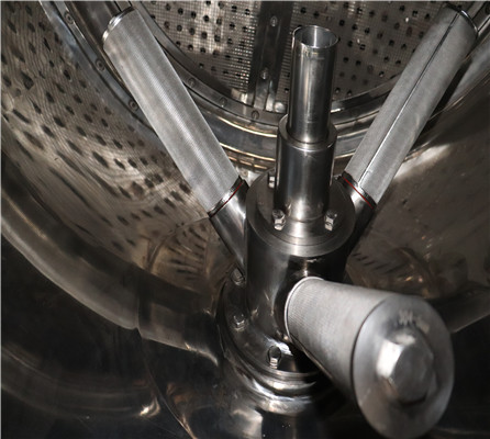 Zhanghua - Industrial Customized Multifunctional Double-Cone Rotary Vacuum Dryer With Blades Multifunctional drying unit with blades 14