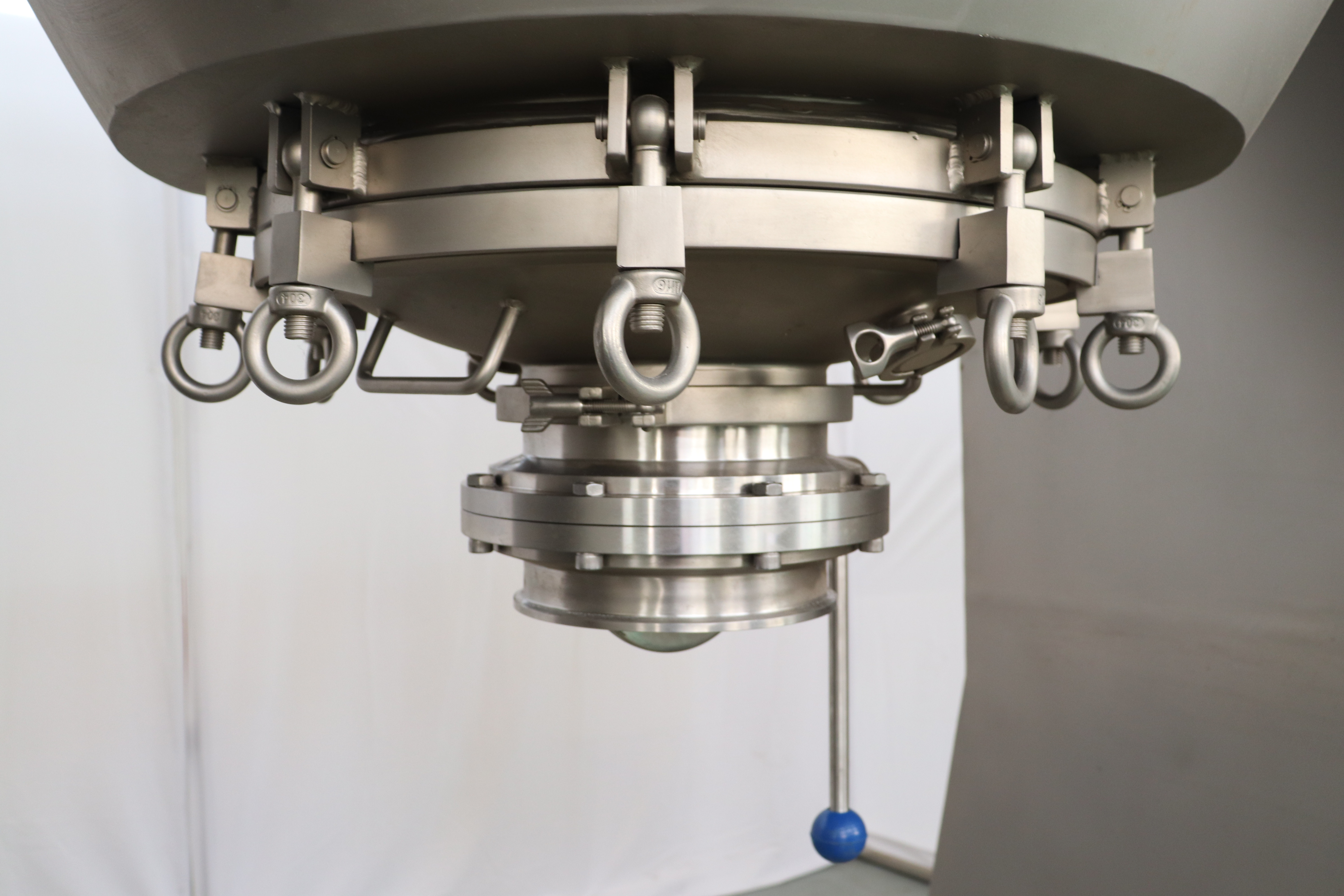 Zhanghua - Industrial Customized Multifunctional Double-Cone Rotary Vacuum Dryer With Blades Multifunctional drying unit with blades 15