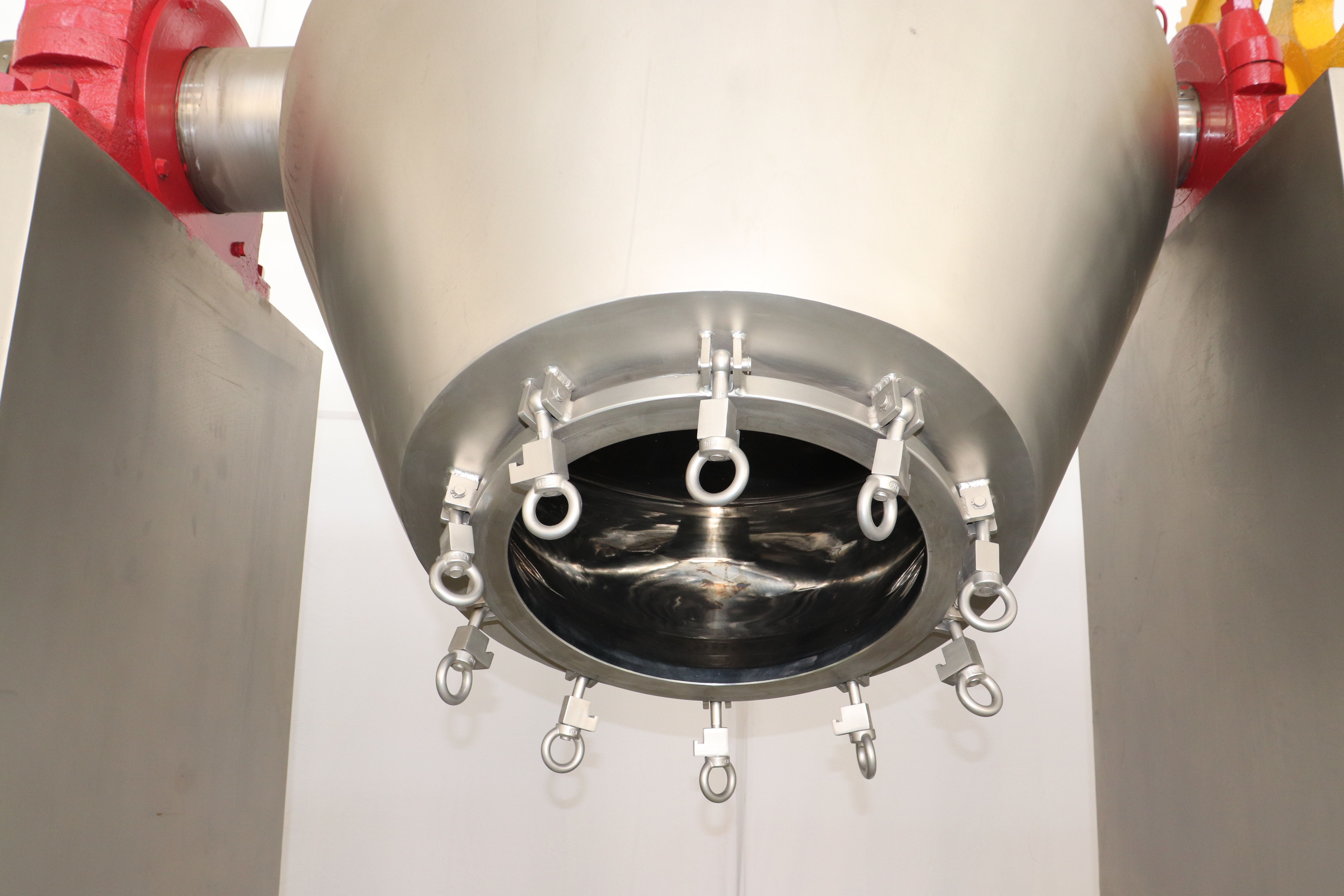 Zhanghua - Industrial Customized Multifunctional Double-Cone Rotary Vacuum Dryer With Blades Multifunctional drying unit with blades 12