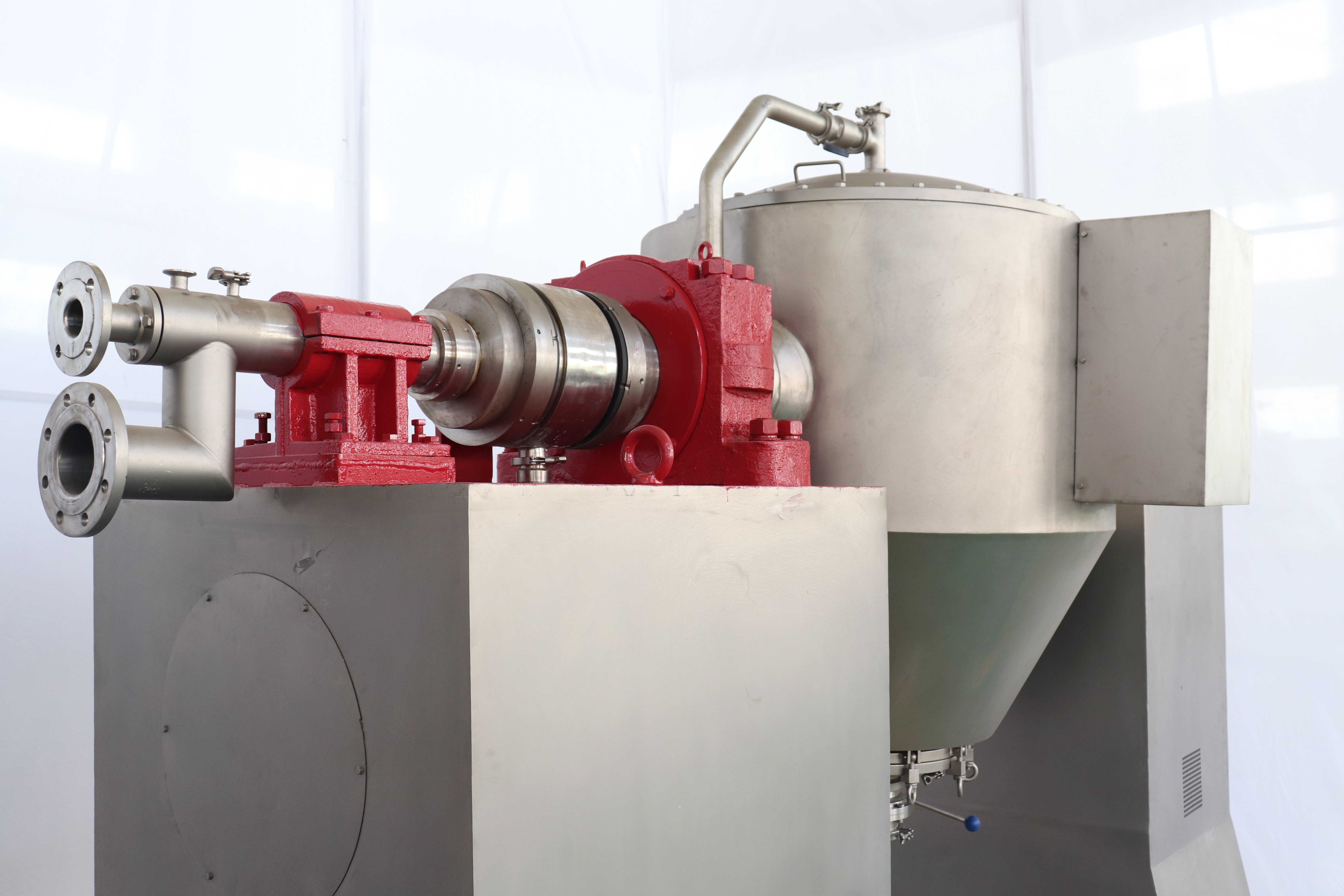 Zhanghua - Pharmaceutical Powder Mixer Double Cone Blending Drying Machine With Blades Double Cone Rotary Vacuum Dryer 11