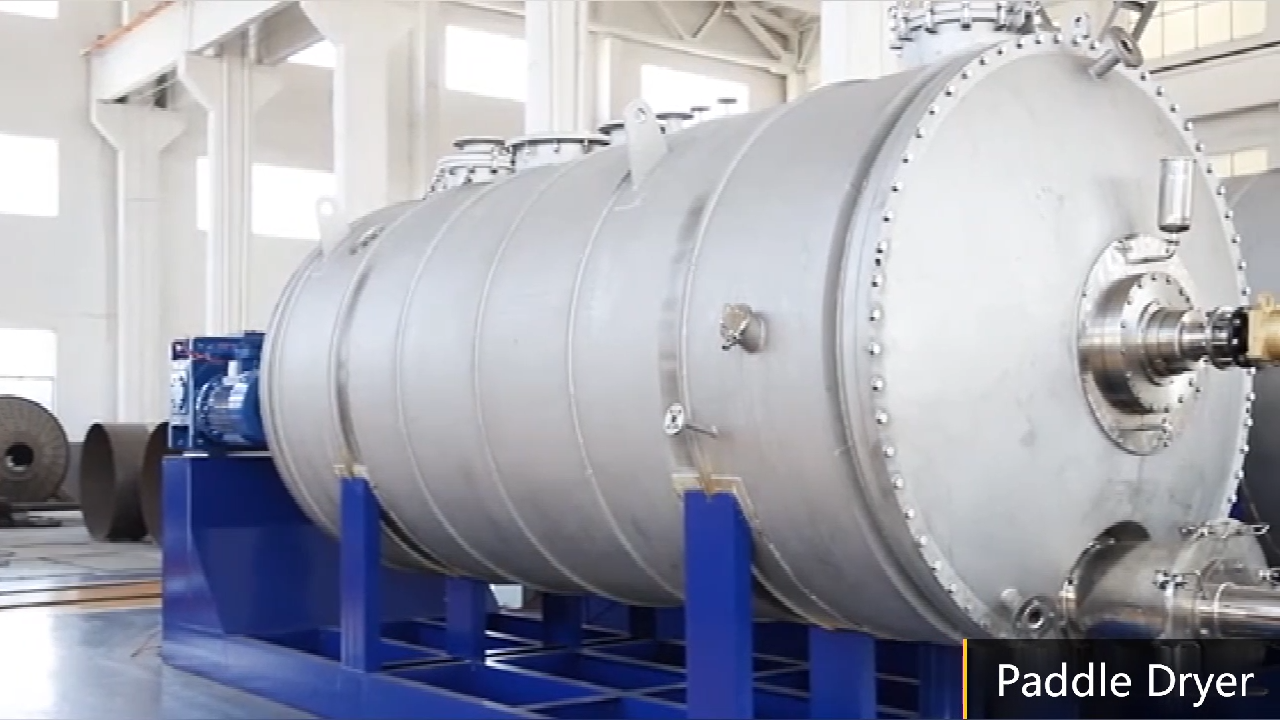 Custom rotary vacuum paddle dryer company | Zhanghua 8