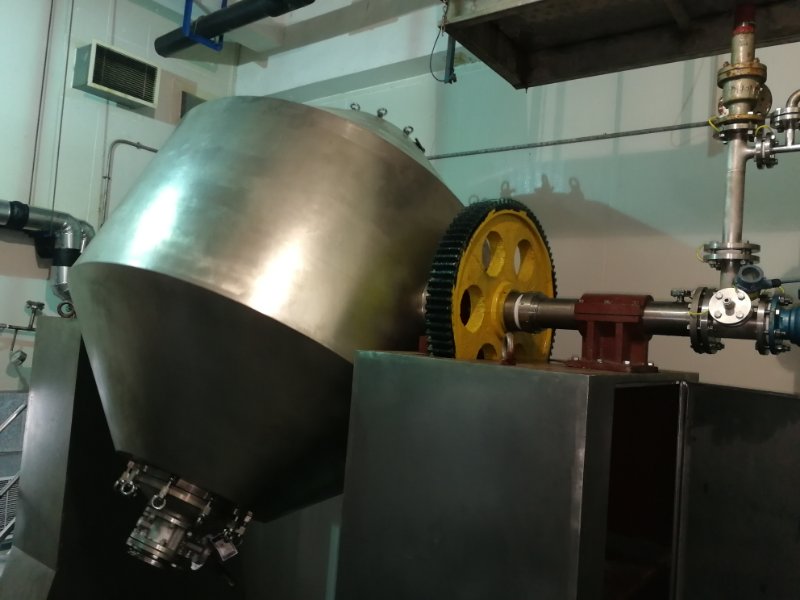 Zhanghua | La migliore azienda di essiccatori sotto vuoto a rotocono 8