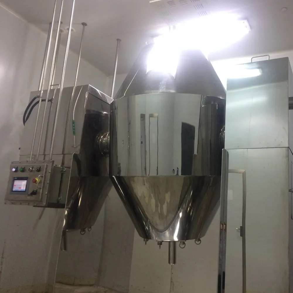 Custom double cone rotary vacuum dryer supplier | Zhanghua 4
