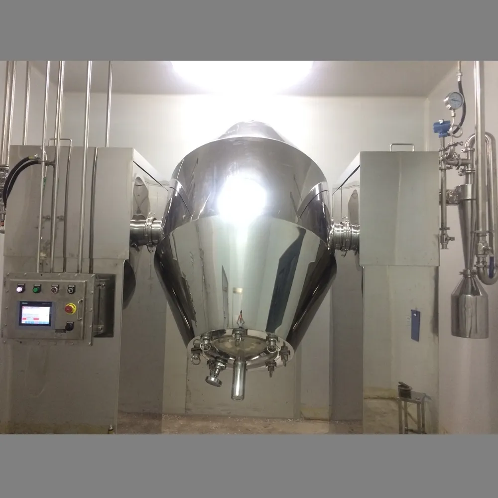 Custom double cone rotary vacuum dryer supplier | Zhanghua 6